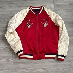 American Eagle bomber jacket